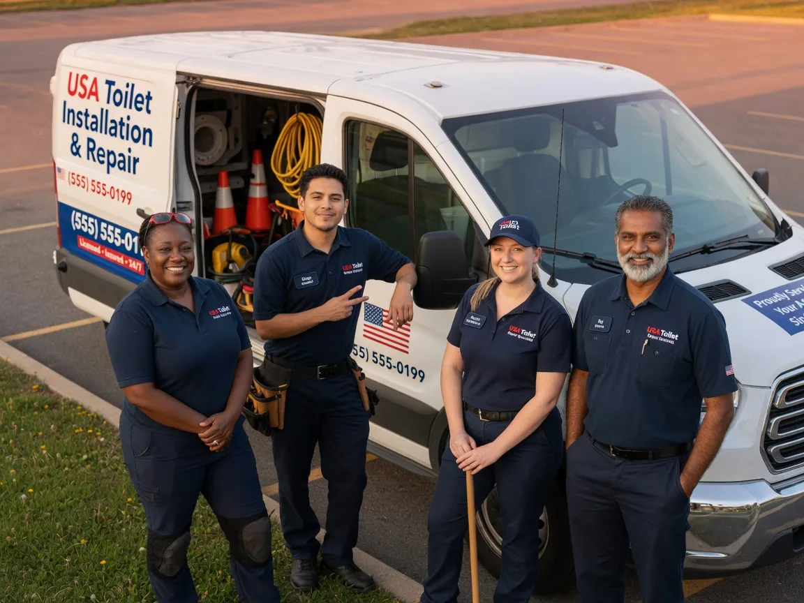 Toilet Installation company in Maybee, MI